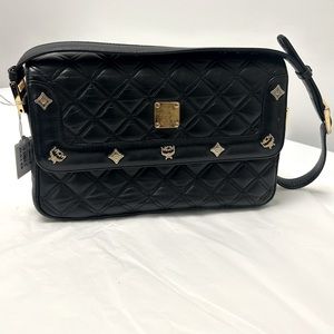 Authentic MCM good condition tarnish in metal hardware